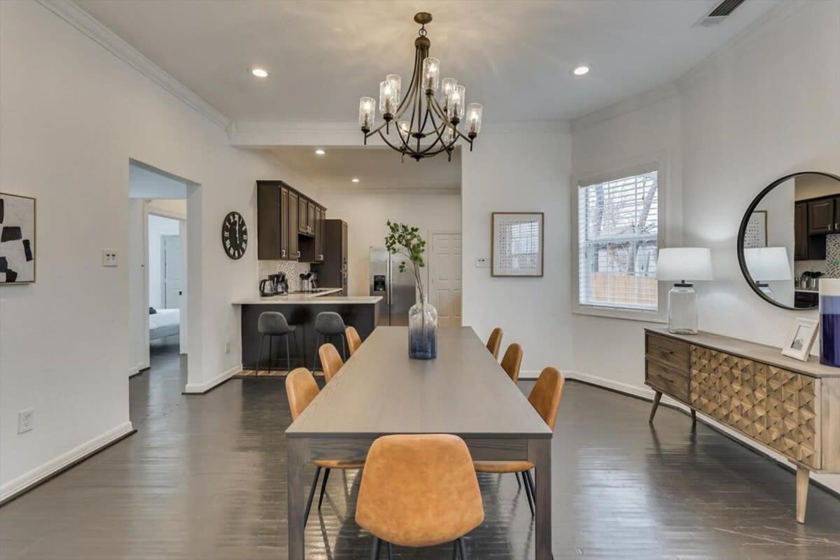 Newly Renovated Bishop Arts Holiday home *